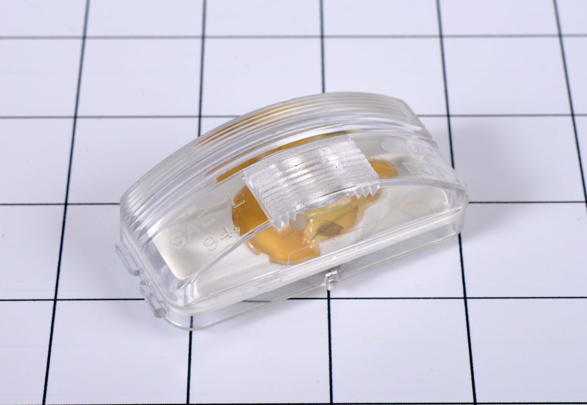 【残りわずか】 7590000103 JERR-DAN LIGHT 2.50 X 1.25 RECT CLEAR T – Truck 小物