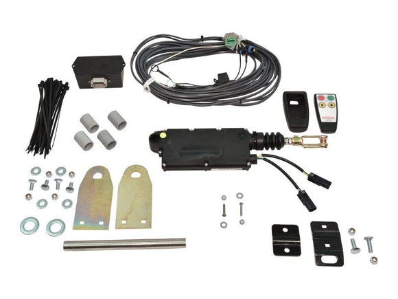 7577000455S Jerr-Dan Winch Remote Kit, FIELD LINEAR ACTUATOR ARM