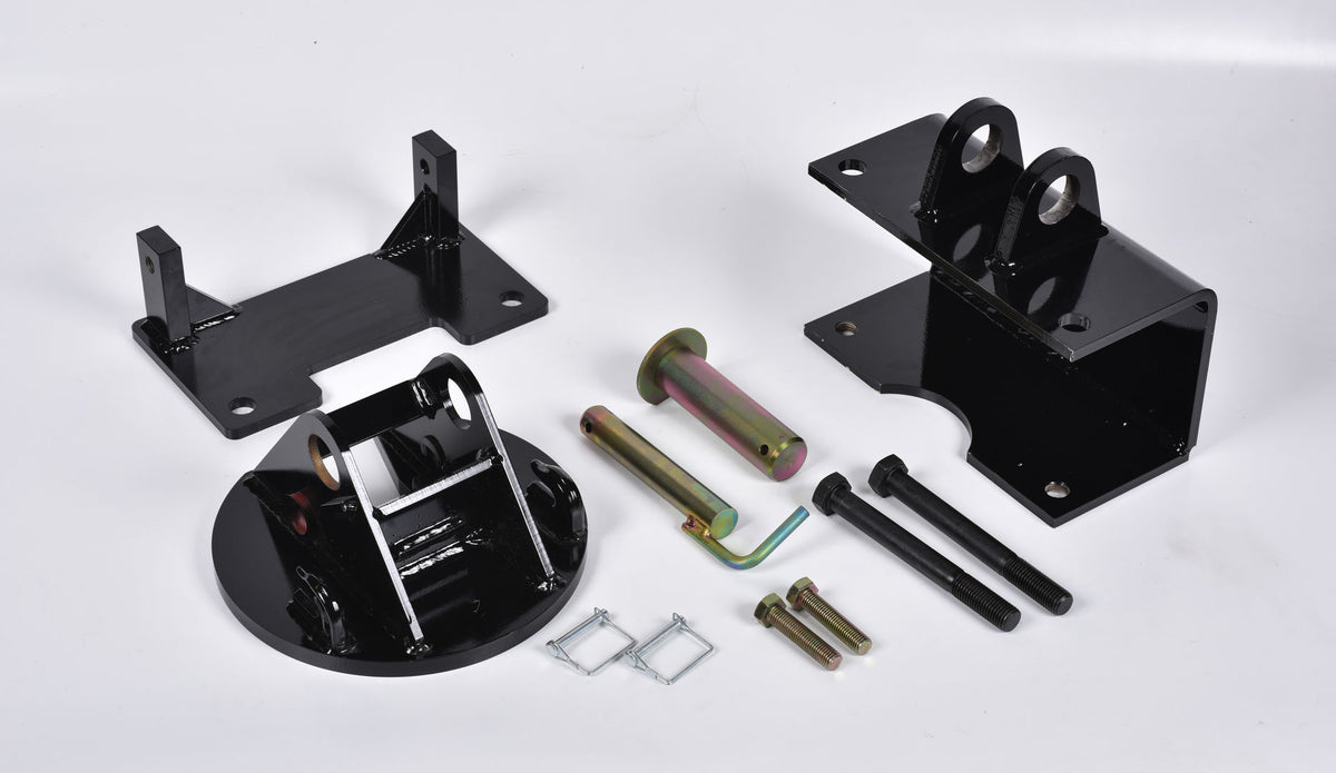 2503880033S JerrDan 5th Wheel Attachment for 25 Ton & Up Truck Source