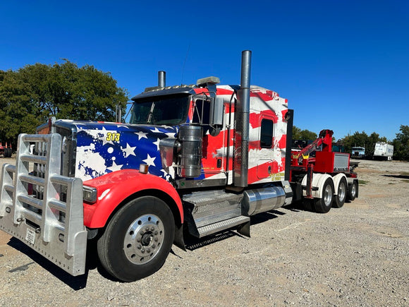 2013 KW W900 NRC QUICK SWAP