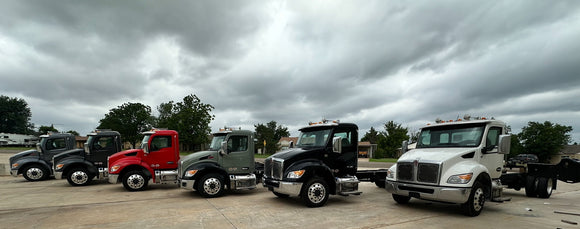 2025 Kenworth T280 Jerr-Dan Car Carrier