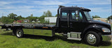 2023 Freightliner M2 Ext Cab Jerr-Dan Car Carrier