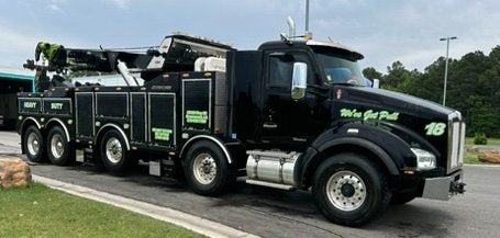2017 Kenworth T880 Jerr-Dan 50/60 Rotator