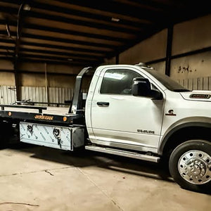 New 2024 Ram 5500 4x4 Jerr-Dan Rollback Car Carrier