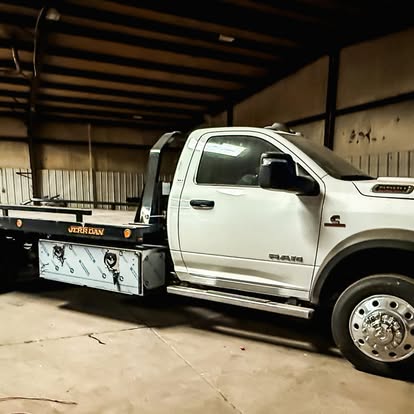New 2024 Ram 5500 4x4 Jerr-Dan Rollback Car Carrier