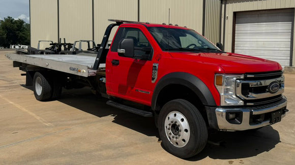 2022 Ford F600 4x4 Century Car Carrier