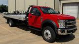2022 Ford F600 4x4 Century Car Carrier