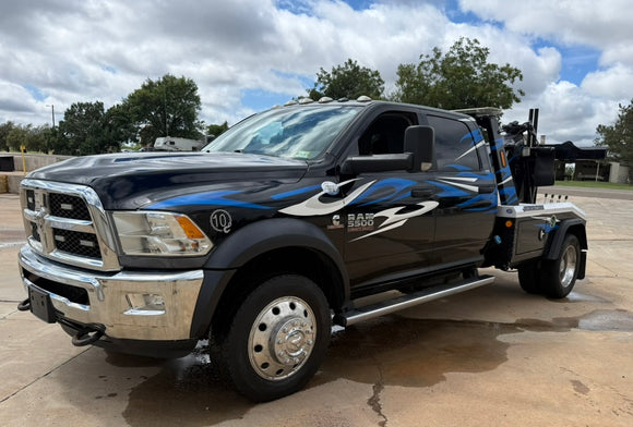 2018 Ram 5500 Crew Cab 4x4 Jerr-Dan MPL40