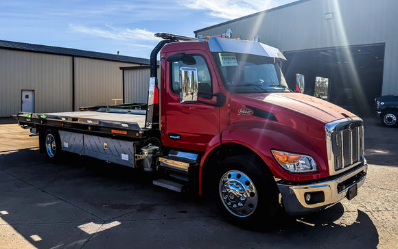 New 2026 Peterbilt Jerr-Dan Car Carrier