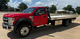 2022 Ford F600 4x4 Century Car Carrier