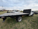 2021 Ram 5500 Fixed Flat Bed 120ca