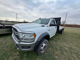 2021 Ram 5500 Fixed Flat Bed 120ca