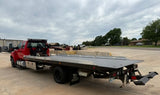 2017 Ford F650 Jerr-Dan Car Carrier Sidepuller