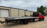 2017 Ford F650 Jerr-Dan Car Carrier Sidepuller