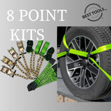 8PT18GR - 18' 8 Point Tie Down Kit