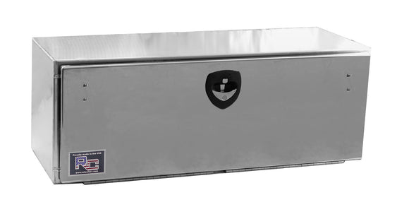 18x18x48 box Aluminum box with stainless steel door RC Industries