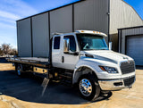 2026 International MV Extended Cab Jerr-Dan Steel Rollback