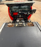 2017 Ford F650 Jerr-Dan Car Carrier Sidepuller