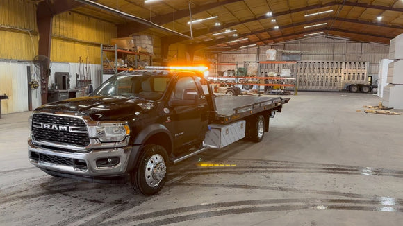 NEW 2024 RAM 5500 JERR-DAN ROLLBACK CAR CARRIER