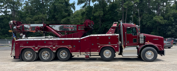 For Sale: 2015 Kenworth T800 B&B 70/50 Rotator