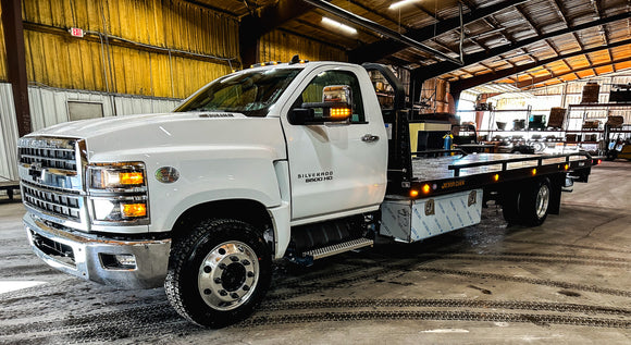 2023 Chevy 6500 2wd Jerr-Dan Rollback Car Carrier