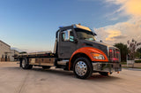 SHOW TRUCK!!!! 2027 Peterbilt 536 Jerr-Dan Car Carrier