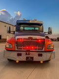 SHOW TRUCK!!!! 2027 Peterbilt 536 Jerr-Dan Car Carrier