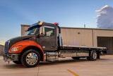 SHOW TRUCK!!!! 2027 Peterbilt 536 Jerr-Dan Car Carrier
