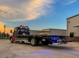 SHOW TRUCK!!!! 2027 Peterbilt 536 Jerr-Dan Car Carrier