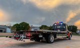 SHOW TRUCK!!!! 2027 Peterbilt 536 Jerr-Dan Car Carrier