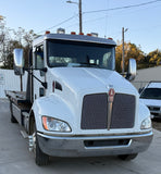 Used 2022 Kenworth T270 Jerr-Dan 22'x102" Steel Shark 6ton Carrier