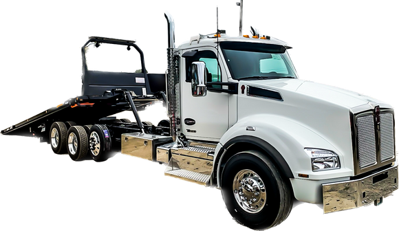 ON ORDER!!! 2024 Kenworth T880 X15 Cummins Auto Jerr-Dan Industrial Carrier