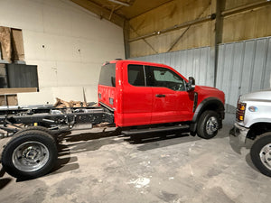 2024 FORD F550 XLT Extended Cab 4x4 JERR-DAN WRECKER