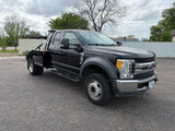 2017 Ford F450 Gas 2wd Holmes 440 Autoloader