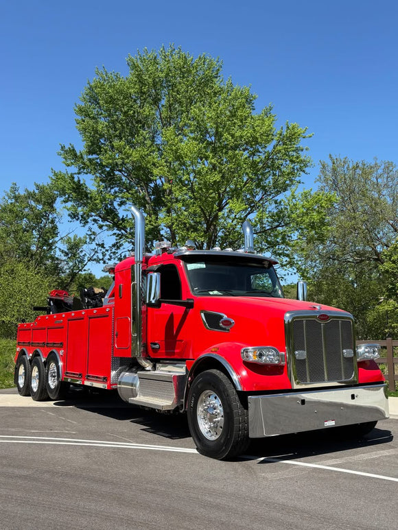 2025 Peterbilt 567 w/ Jerr-Dan 35-Ton