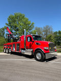 2025 Peterbilt 567 w/ Jerr-Dan 35-Ton