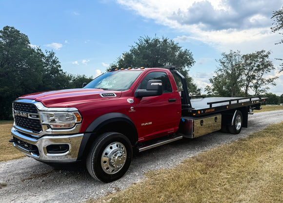 New 2024 Ram 5500 Jerr-Dan Rollback Car Carrier