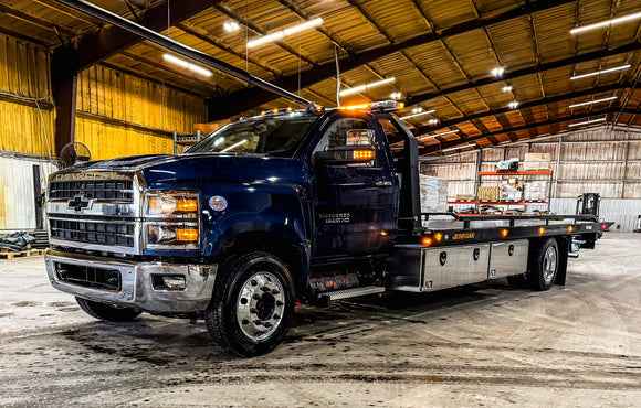 New 2023 Chevy 6500 Jerr-Dan Rollback Car Carrier