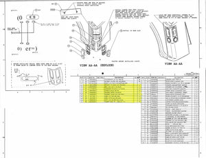 Jerr-Dan 14-16 ton Tail Light Replacement Kit