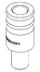 1001284034 FORK,U-BOLT CUP