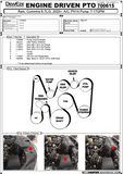 Deweze kit 700615-12 Clutch Pump Kit 12gpm 2025 Ram