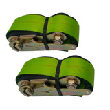 Sold as a pair 3" Under reach Tie Down Strap with Sleeve