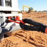 SS-1220O 1/2" x 20in Spectra soft shackle, Orange