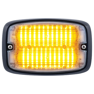 FR6C2-AW FEDERAL SIGNAL FIRERAY LED 6X4 PERIMETER LIGHTS, AMBER/WHITE