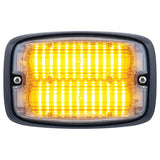 FR6C2-AW FEDERAL SIGNAL FIRERAY LED 6X4 PERIMETER LIGHTS, AMBER/WHITE