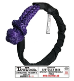 SS-5825P 5/8" x 25in Spectra soft shackle, Purple