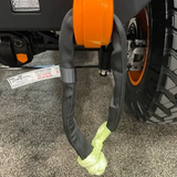 SS-1220O 1/2" x 20in Spectra soft shackle, Orange