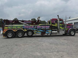 2010 Peterbilt 389 Century 1140 Rotator 3 Winch