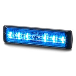 MPS63U-RBA Federal Signal MPS63U-RBA MicroPulse Ultra 6, Tri-Color - Red, Blue, Amber