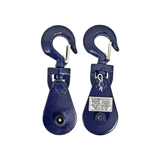 Snatch Block With Swivel Hook